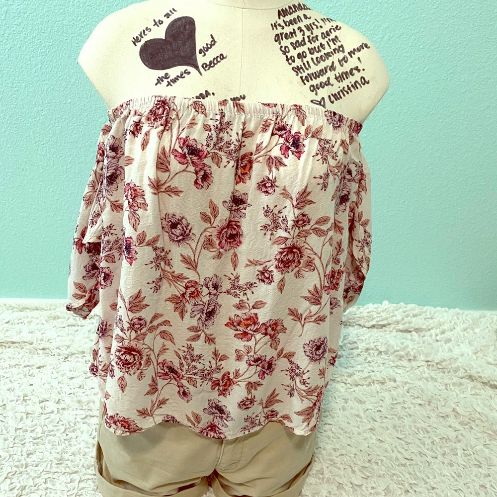 Floral top